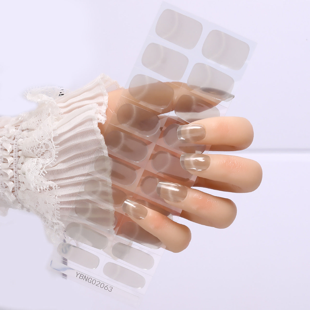 Get Nail Stickers Semi-cured Heating Lamp Nail Sticker
