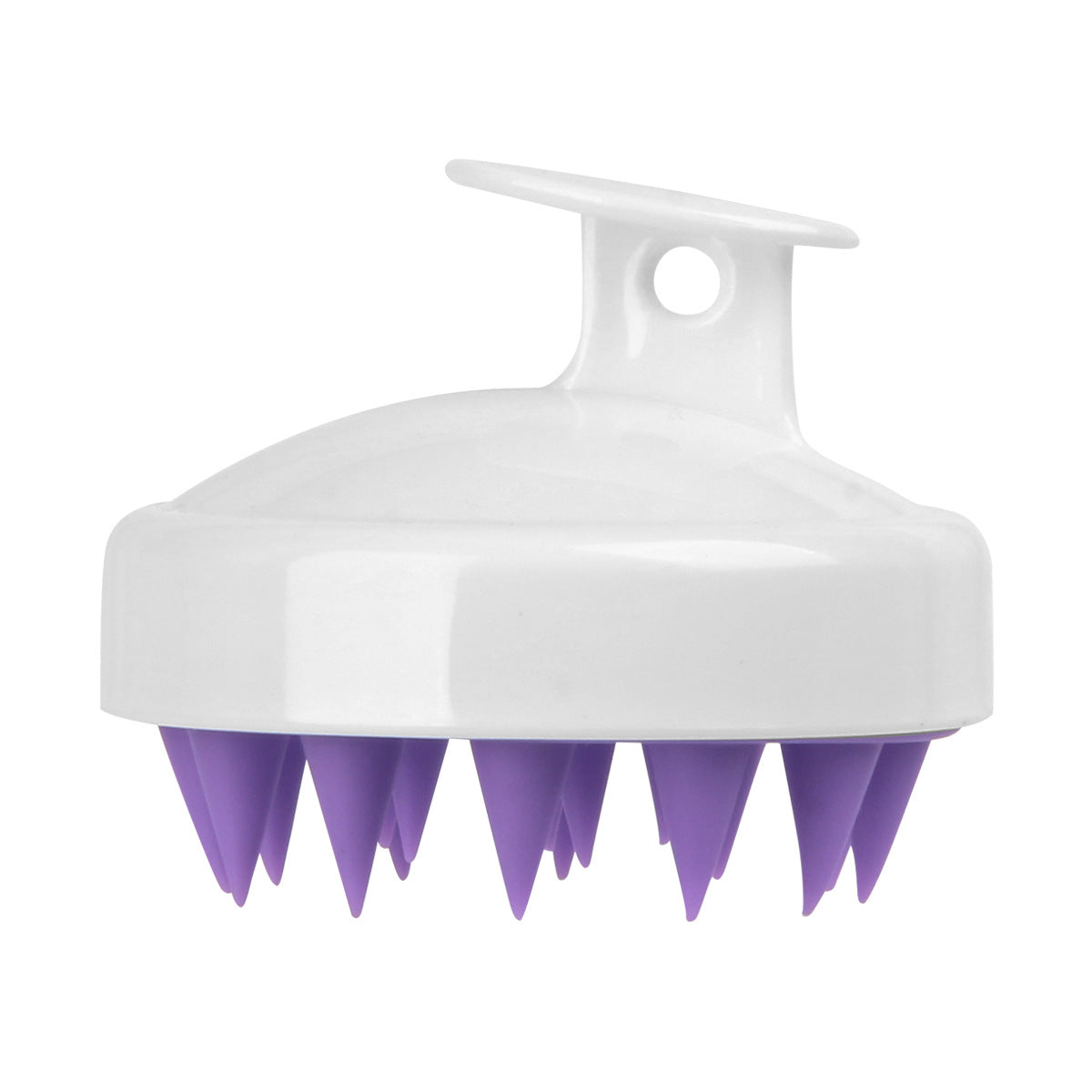Head Massage Soft Silicone Shampoo Brush Comb Hair Tools