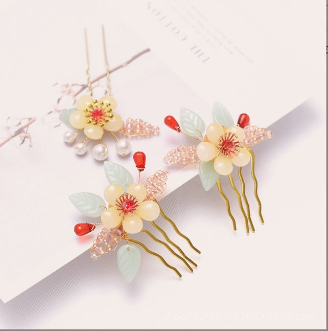Ancient Style Han Costume Hair Accessories Headdress