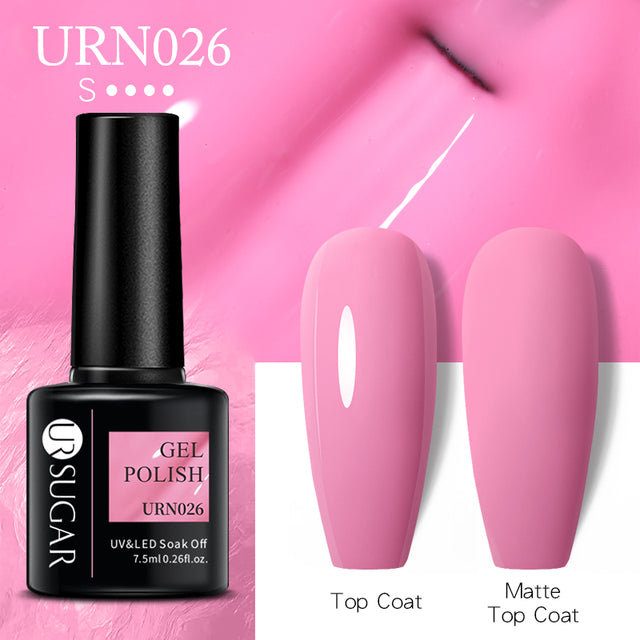 UR Sugar 7.5ml Reflective Glitter Gel Winter Nail Polish