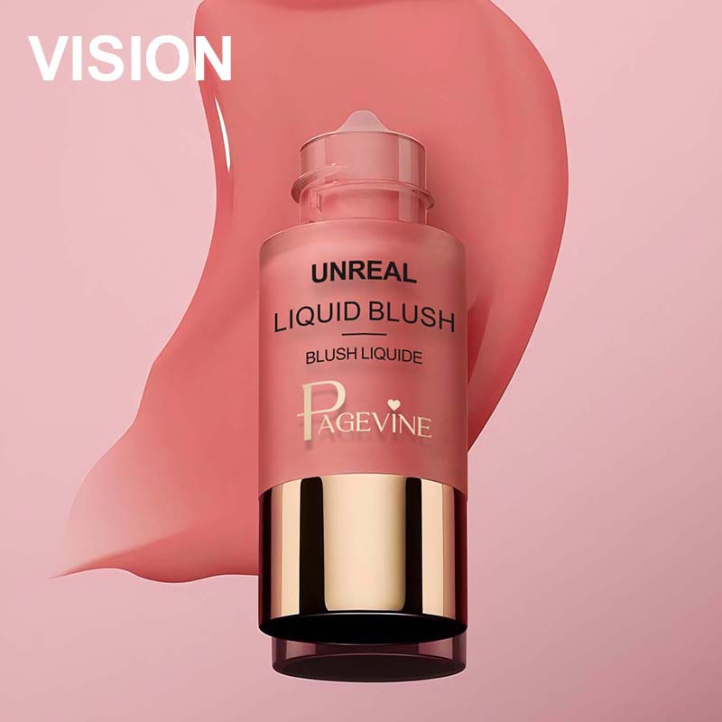 Unreal Liquid Blush Repair Brightening Female Face