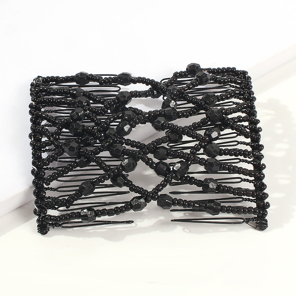 Creative Variety Elastic Magic Comb Hair Band Headdress