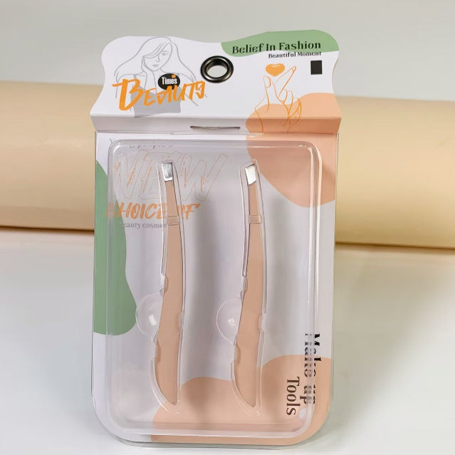 Household Portable Beauty Eyebrow Clip Combination