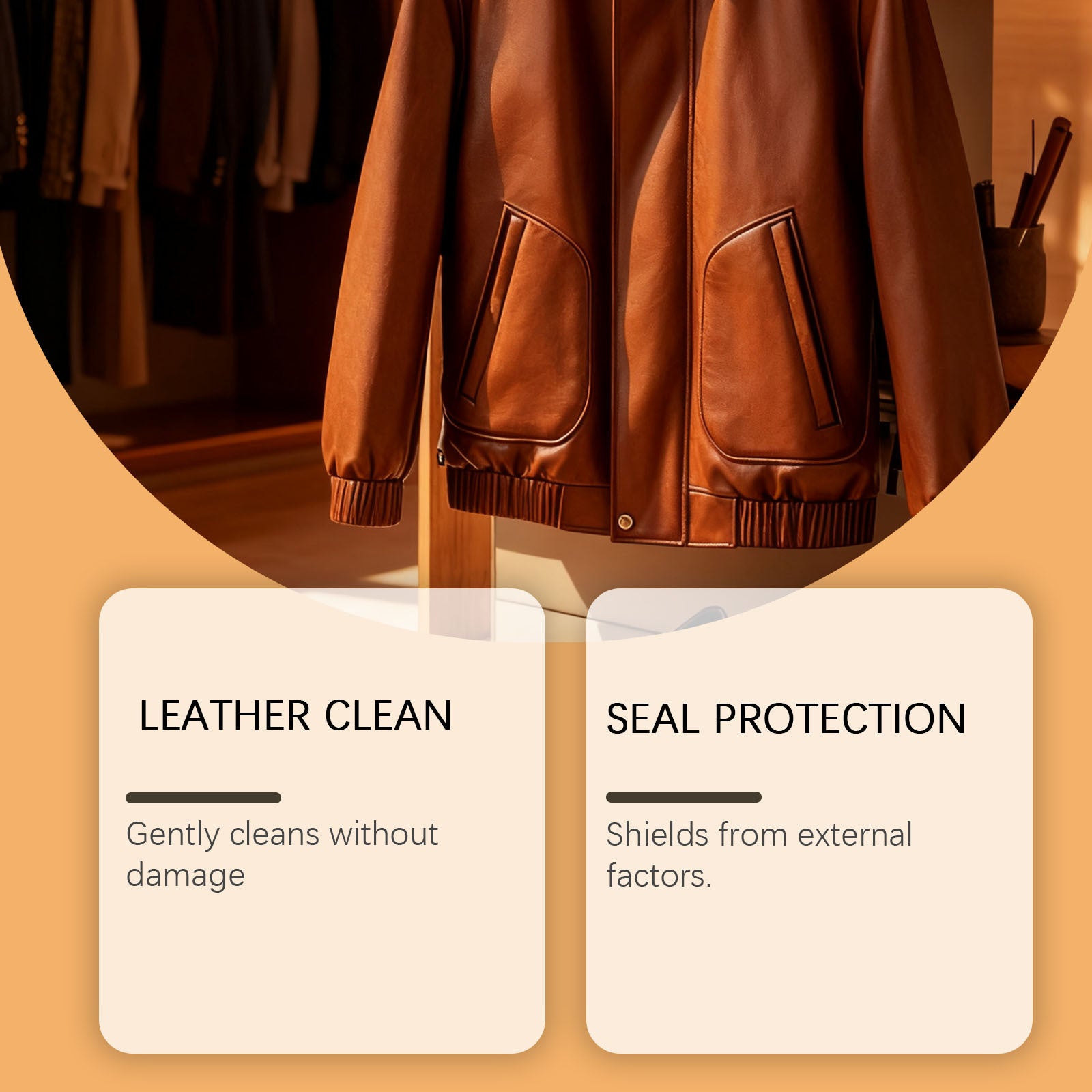 Beeswax Leather Care Cream
