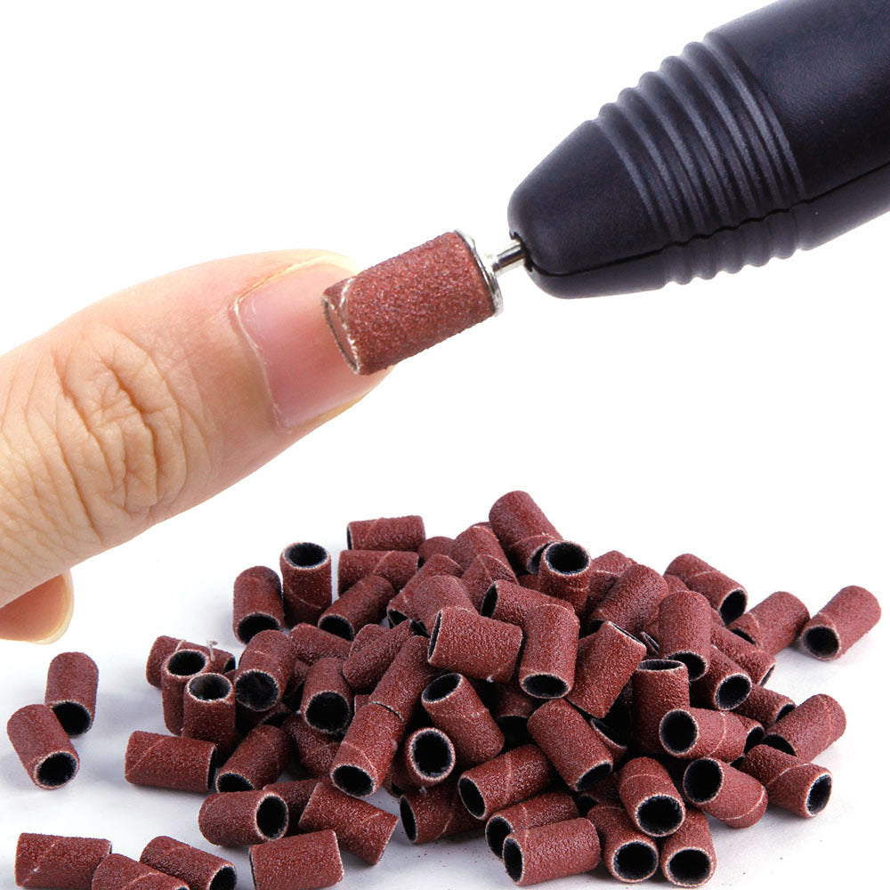 Nail Polishing Head Manicure Supplies