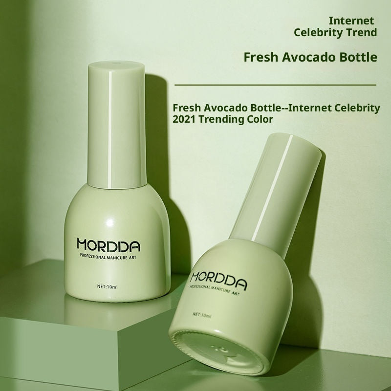 Mordda UV Nail Polish Gel New Ice Transparent Popular Color Macaron Dopamine