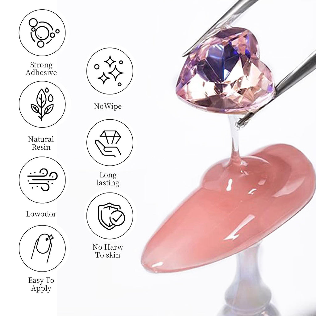 Nail Art Strong Wash-free Rhinestone Sticking Glue