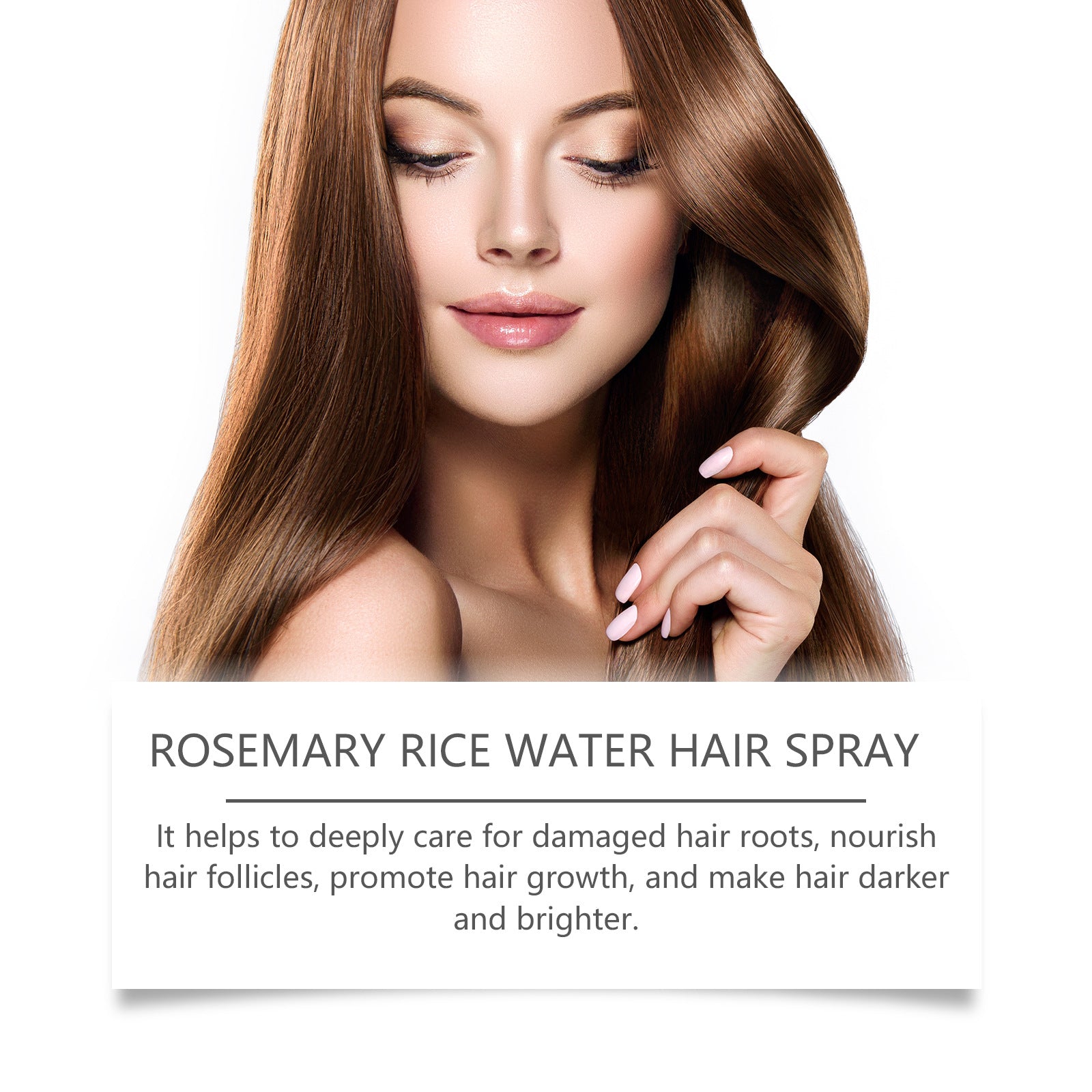 HoeGoa Hair Dry And Manic Moisturizing Hair Care Spray