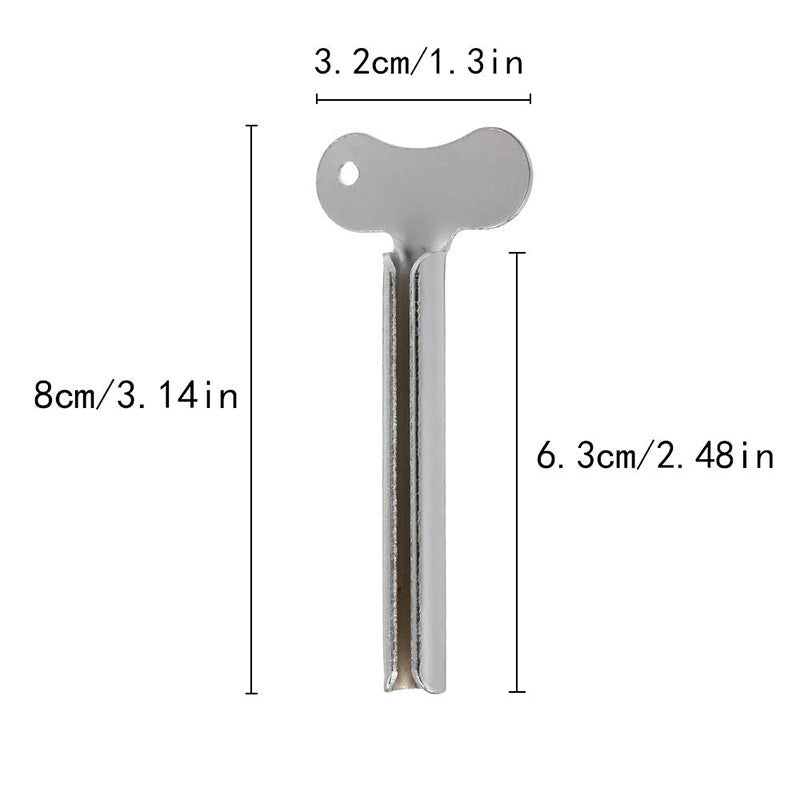 Stainless Steel Hair Cream Squeezer