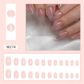 Simple Wear-resistant Nail Shiny Silver Powder Embellishment
