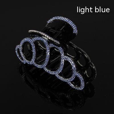 No Plus-sized Hollow Three-dimensional Hair Claw