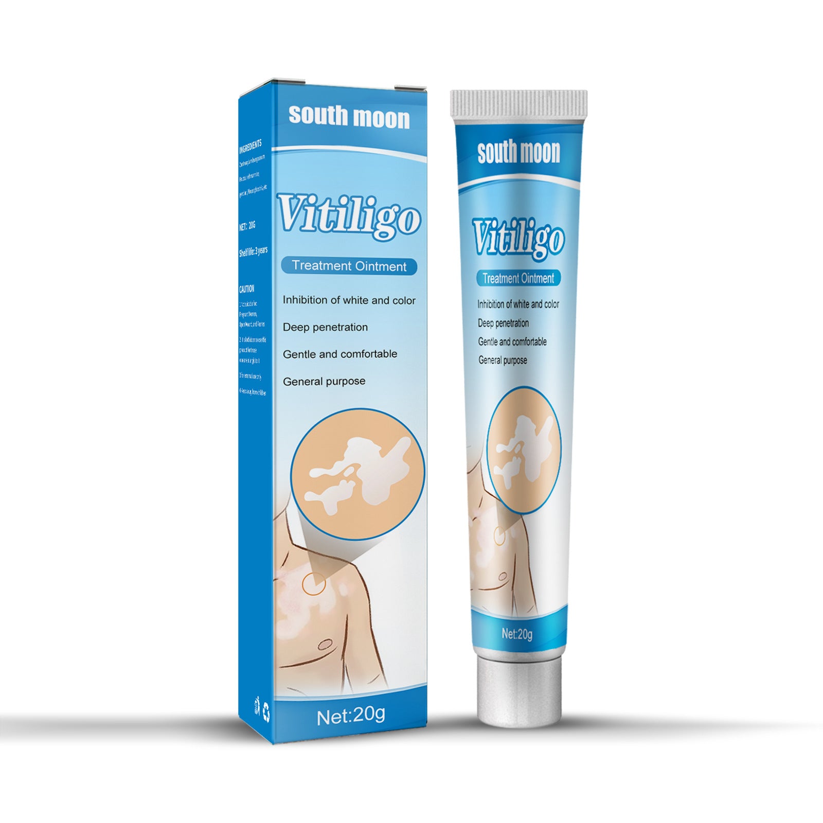 Nursing Efficacy On Skin Cream