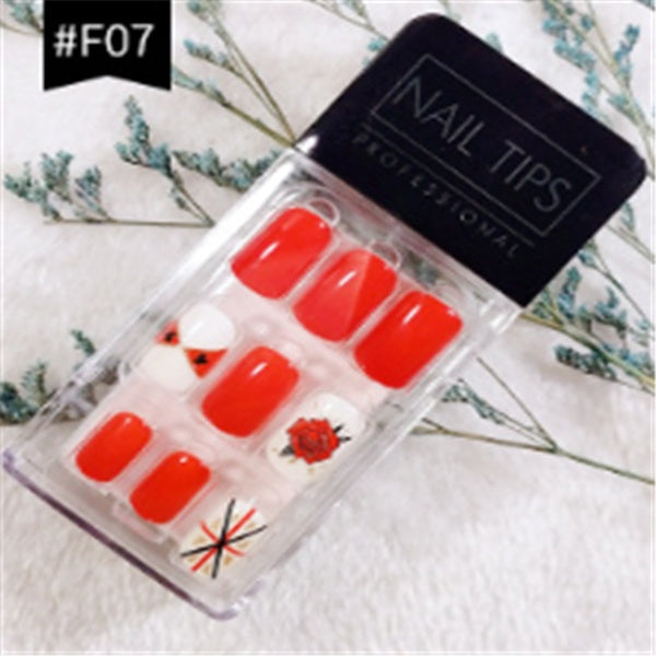 Nail Tips sticker