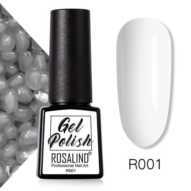 Rosalind Trapezoidal Plastic Bottle 7.3ml Mixed Nail Polish Glue