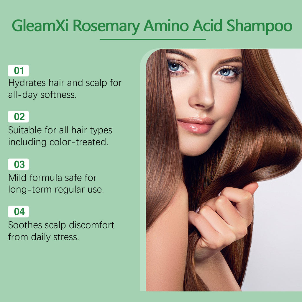 GleamXi Rosemary Amino Acid Shampoo