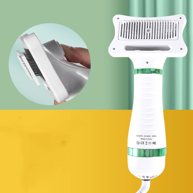 Beauty Comb For Blow-drying Machine