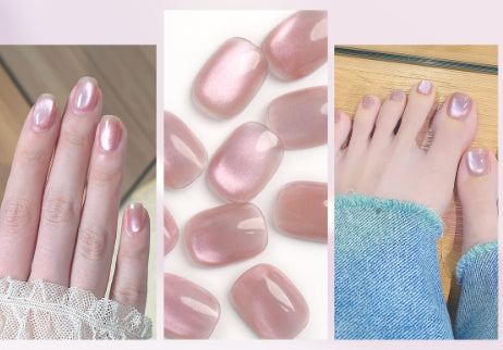 Nail Art Pen With A No-makeup Looklaid-back Cat-eye Gel Pen