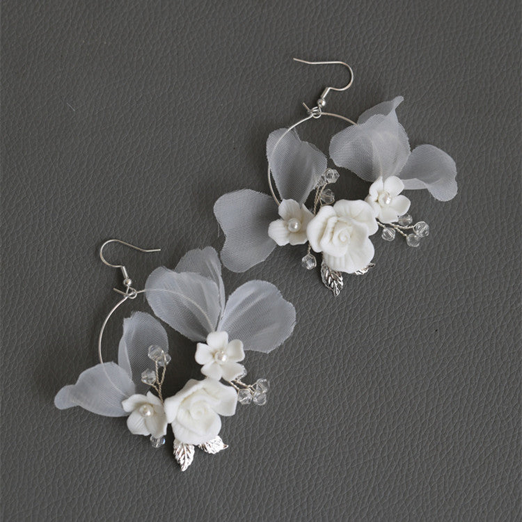 Bride Headwear Hair Comb Crystal