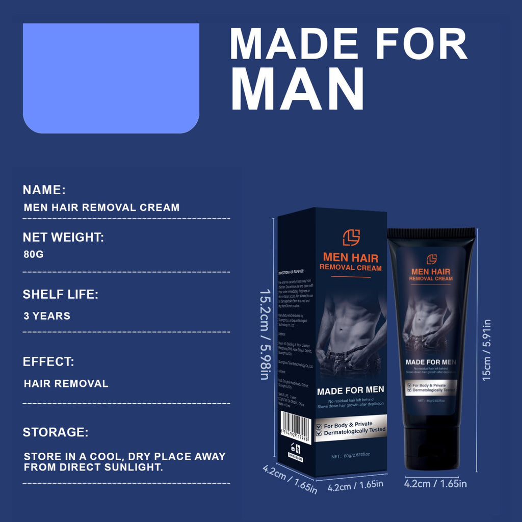 Men's Hair Cream Mild And Non-irritating
