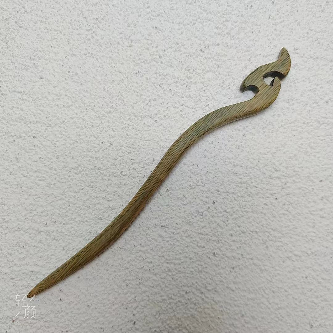 Green Sandalwood Hairpin Hairpin Antiquity Hair Clasp