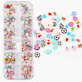 Nail Art Fruit Soft Pottery Nail Art Jewelry Patch