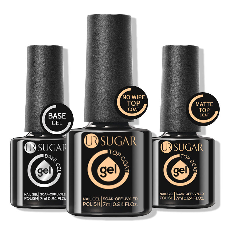 UR Sugar Detachable Phototherapy Nail Polish Adhesive Reinforced Adhesive Wash-free Sealing Layer