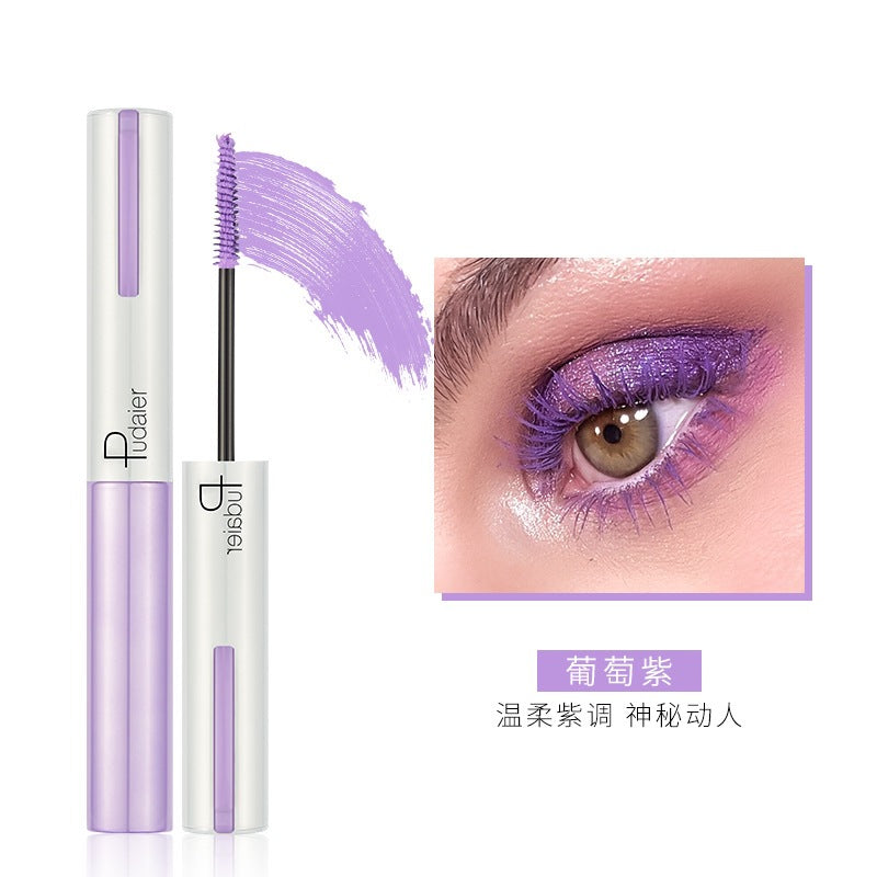 Beauty Color Mascara Long Curling Waterproof