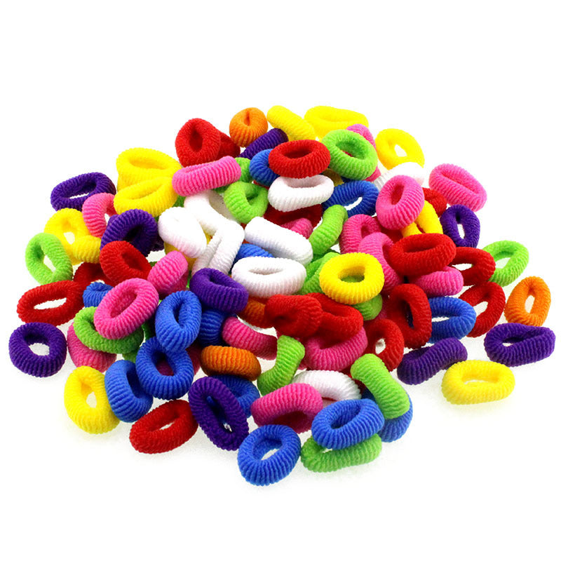 Baby Hair Tie Hair Tie Fruity Black And White Medium Hair Tie