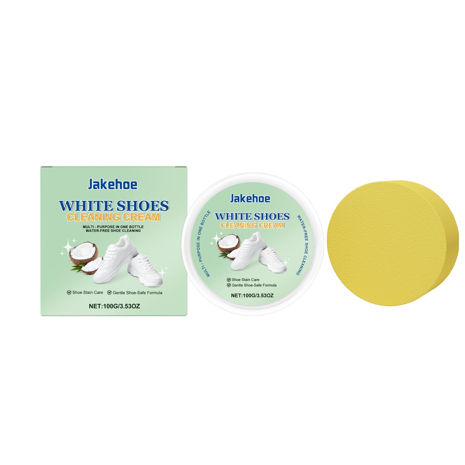 White Shoe Cleaning Cream