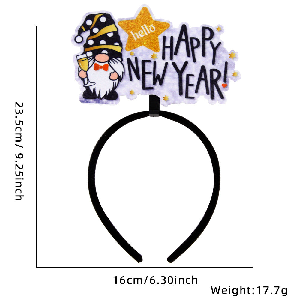 Non-woven Headband Theme Party Decorations