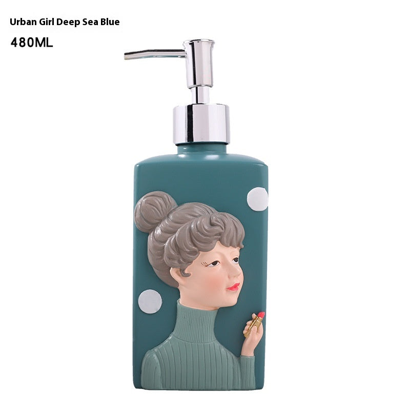 Shower Gel Shampoo Hand Sanitizer Bottle Resin Craft Gift