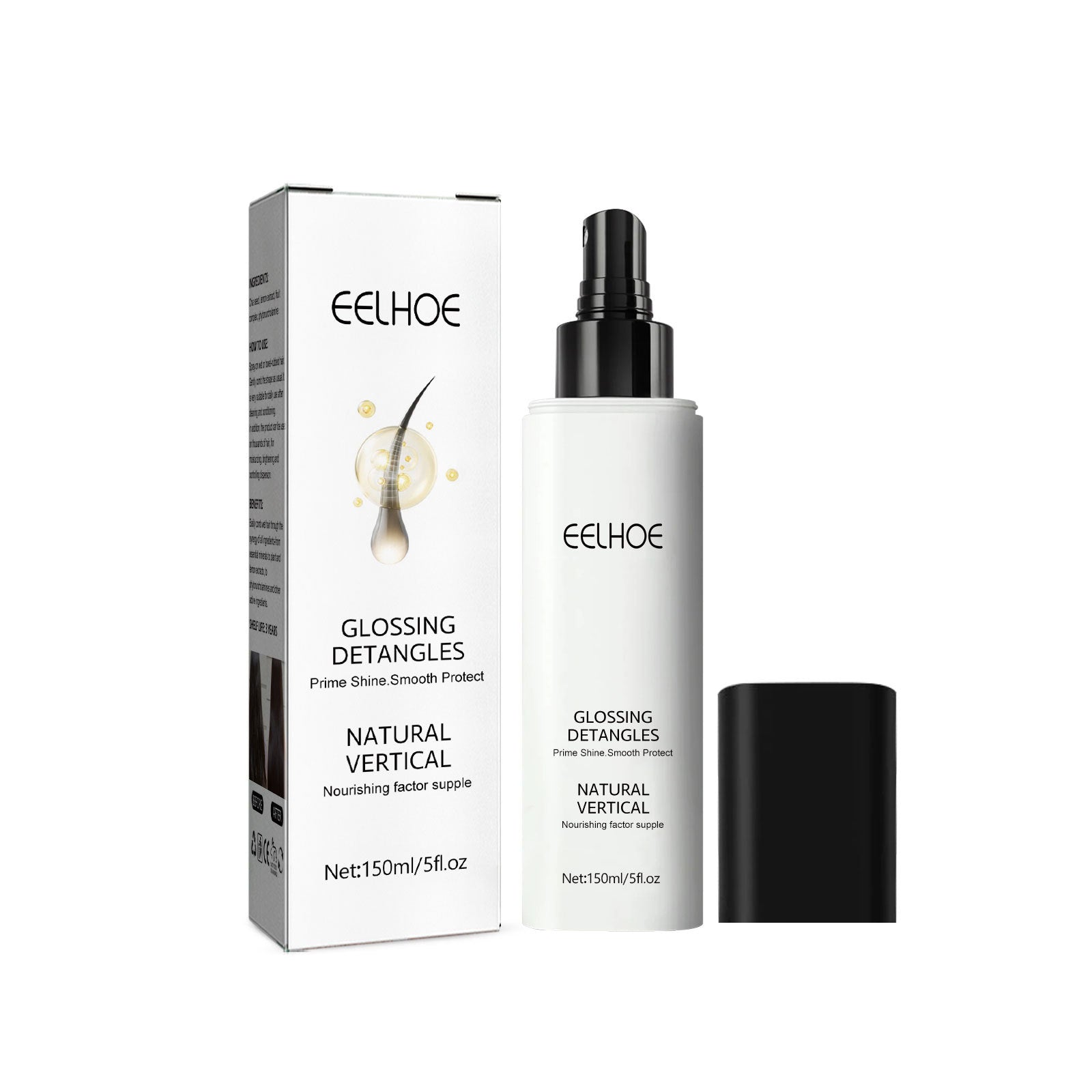 Wash-free Hair Care Spray Repair Dry Hair Root