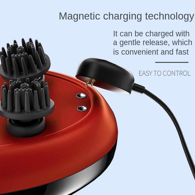 Electric Household Head Massage Claw Shampoo Brush