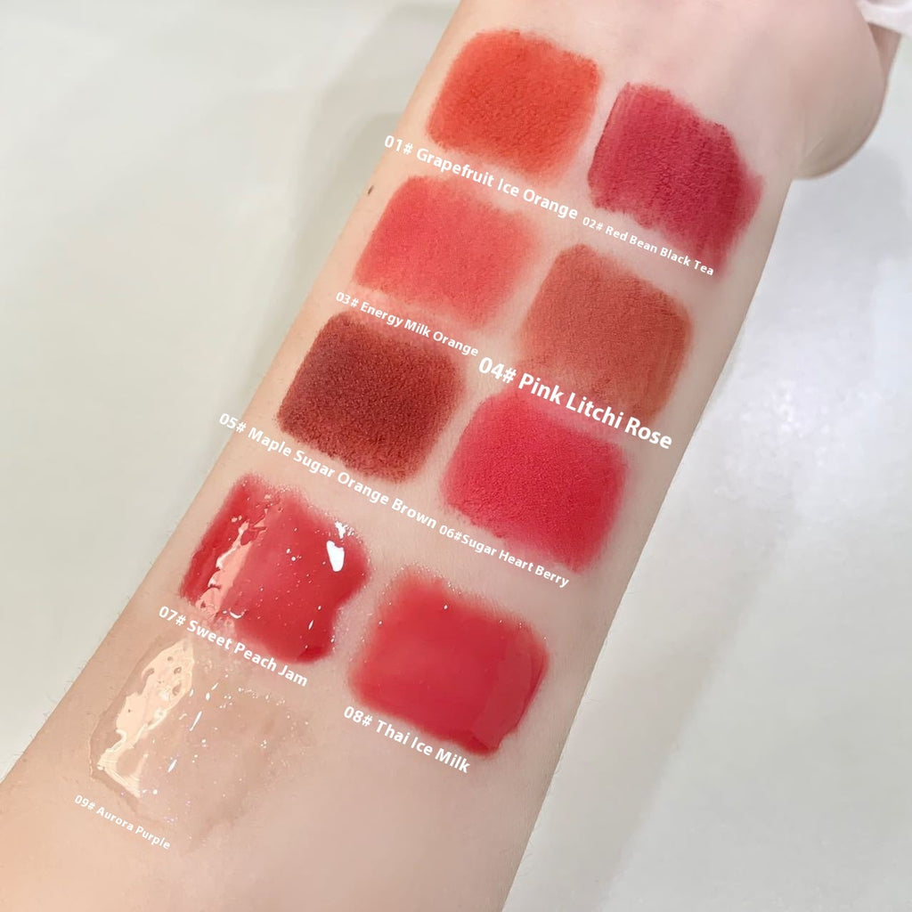 Sugar Coating Ice Sucker Mirror Lip Paint Moisturizing Water Gloss