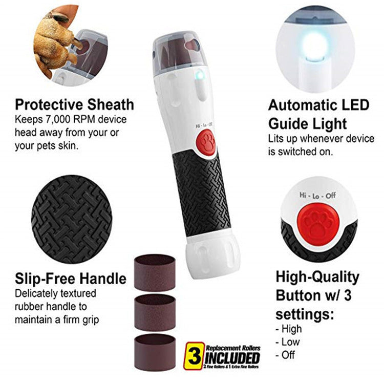 Paw Perfect Pet nail polisher