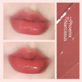 Girl Lip Balm White Lipstick Lip Glaze Mirror
