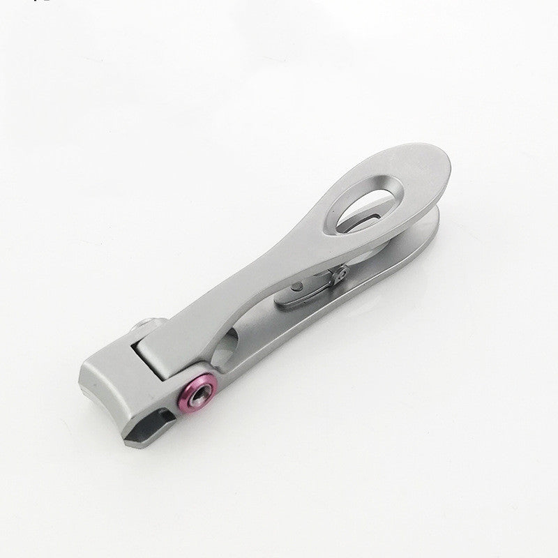 Metal splash-proof big mouth nail clippers