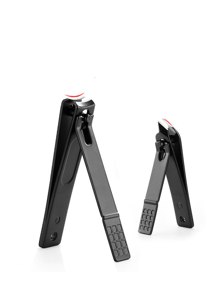 Pedicure knife and nail clippers set