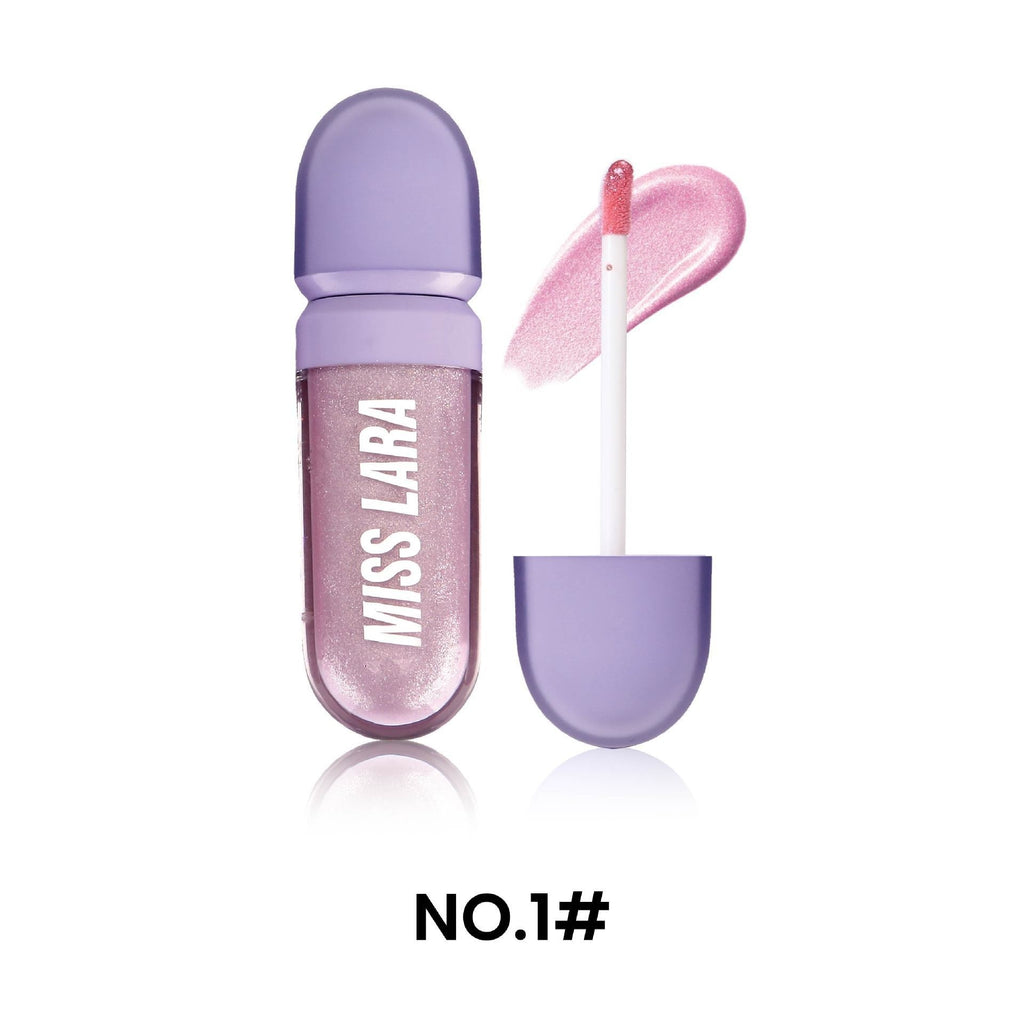 Electroplated Mirror-effect Plumping Lip Gloss That Instantly Brightens Your Lips