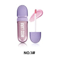 Electroplated Mirror-effect Plumping Lip Gloss That Instantly Brightens Your Lips