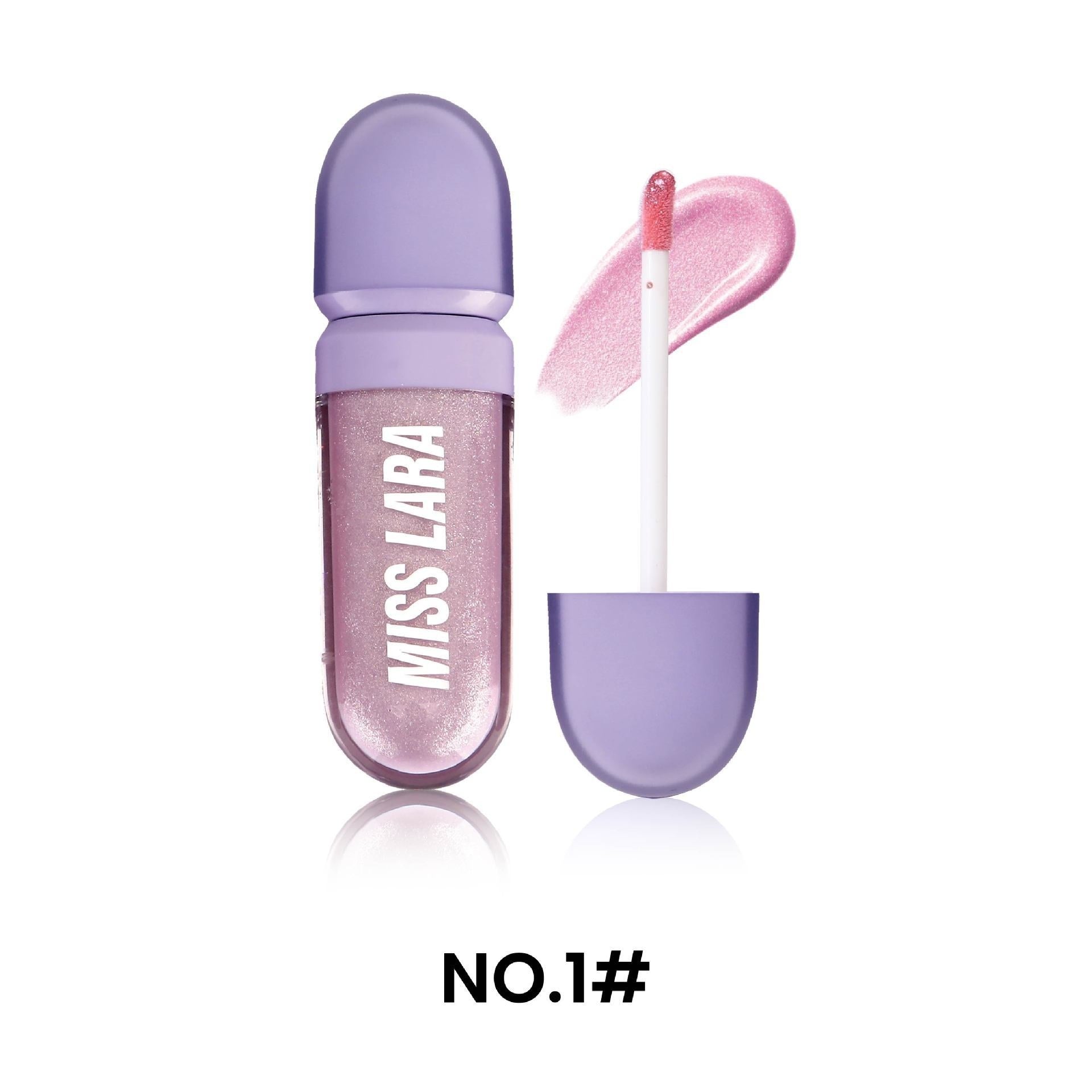Electroplated Mirror-effect Plumping Lip Gloss That Instantly Brightens Your Lips