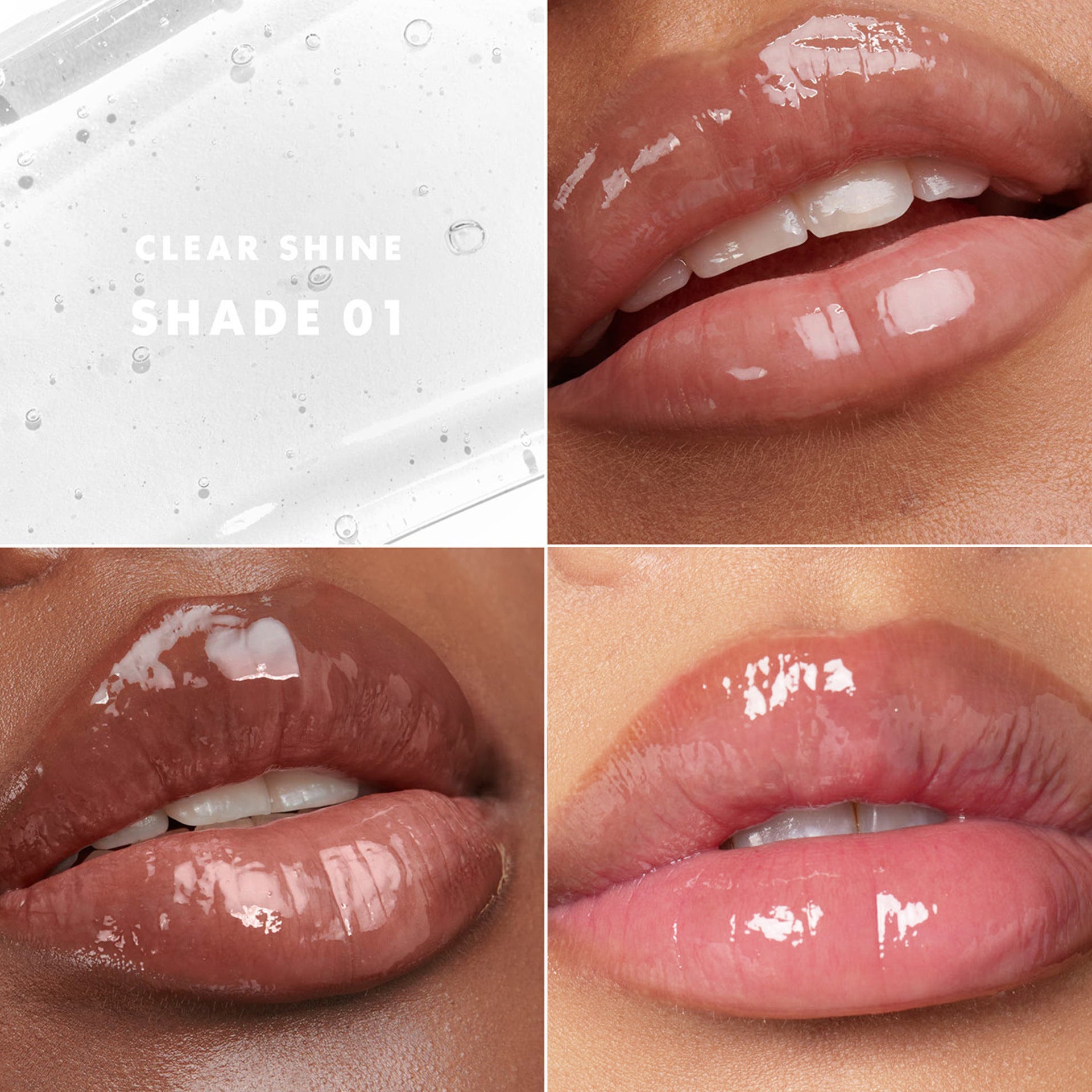 Long-Lasting Moisturizing Nourishing Lips Treatment Oil Water Light Lip Gloss