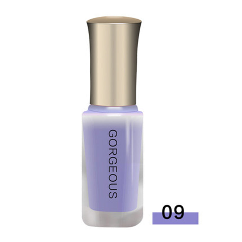 Gorgeous Translucent jelly nail polish