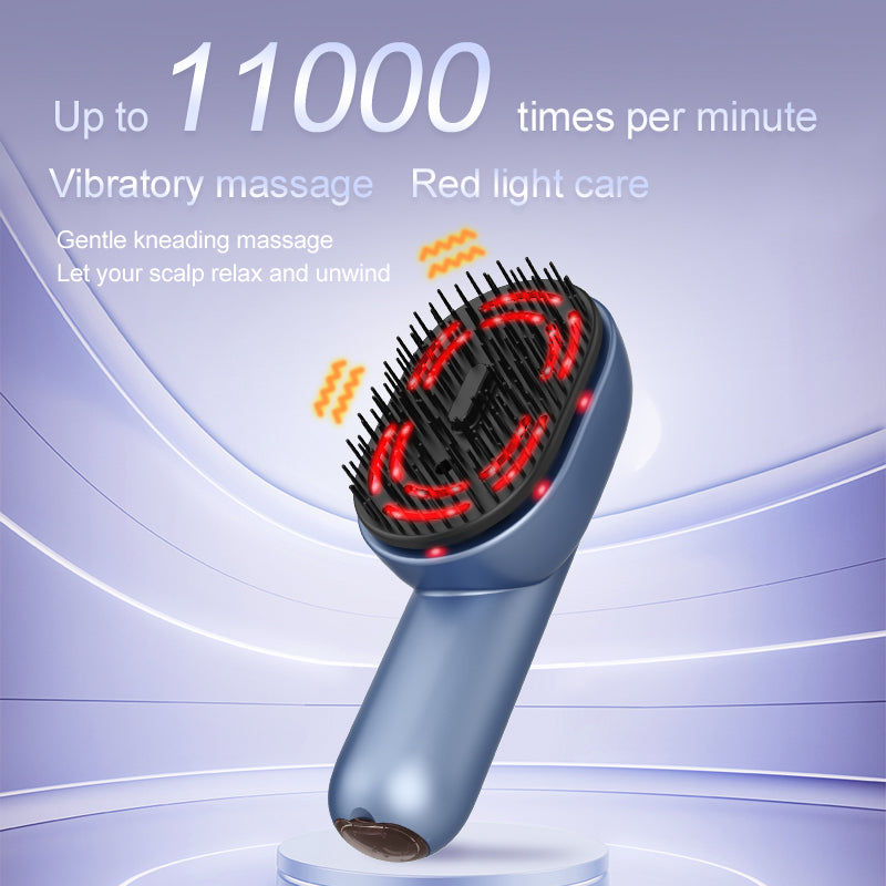 Vibrating Heated Essential Oil Hair Massage Comb