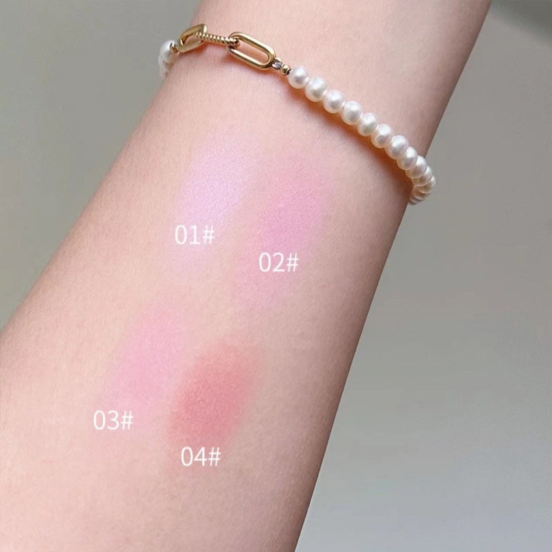 Herorange Vigorous Bang Blush Stick Brightening Color Rendering Natural Long Lasting Delicate