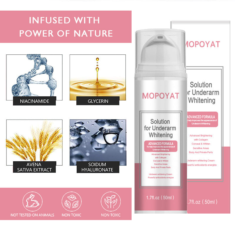 Men's And Women's Underarm Brightening Cream
