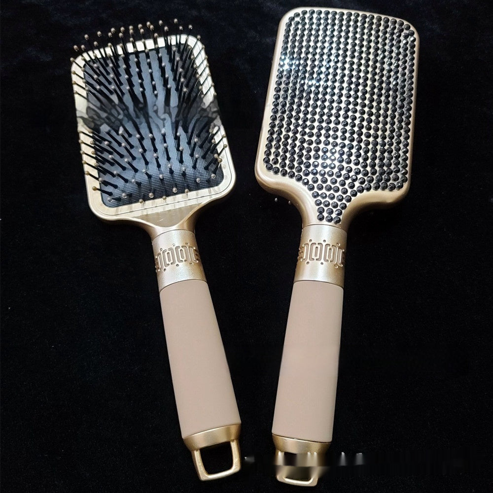 Airbag Massage Comb Air Cushion Comb Stick-on Crystals Hairdressing Supplies