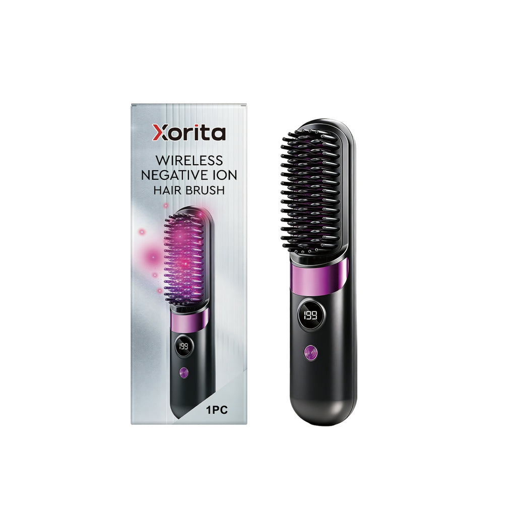Wireless Negative Ion Comb