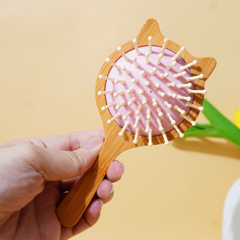 Mini Massage Cleaning Quick Styling Hair Air Cushion Comb