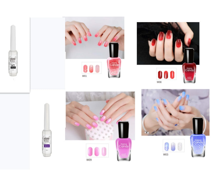 Yulyna Candy Nail Polish Is Not Easy To Peel Off